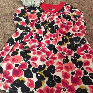 Tea Collection Spring Floral Dress - Size 7